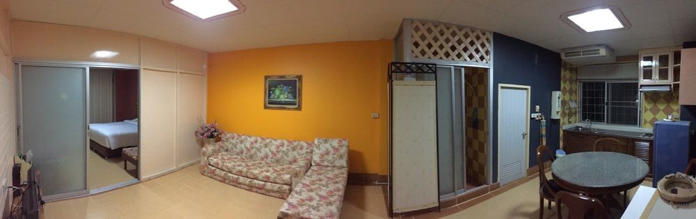 Oyo 75486 Anna Residence Jomtien Buitenkant foto